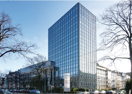 La Tour Düsseldorf Büroflächen